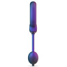 HUEMAN Cockring + Plug vibrant Eclipse Hueman 6.5 x 3cm - Diamètre 45mm